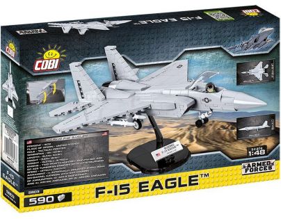 Cobi 5803 Malá armáda Armed Forces F-15 Eagle 590 dílků