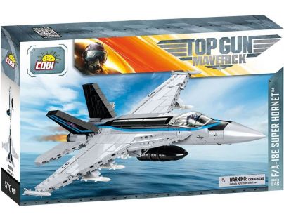 Cobi 5805 Top Gun FA-18E Super Hornet 570 dílků