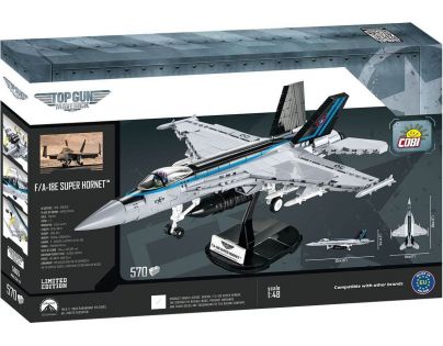 Cobi 5805 Top Gun FA-18E Super Hornet 570 dílků