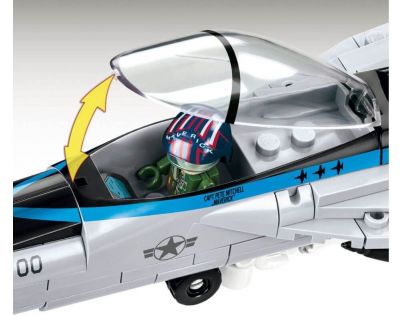 Cobi 5805 Top Gun FA-18E Super Hornet 570 dílků