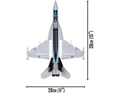 Cobi 5805 Top Gun FA-18E Super Hornet 570 dílků