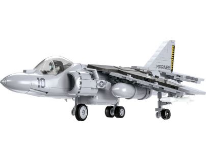 Cobi 5809 Armed Forces AV-8B Harrier II Plus 424 dílků