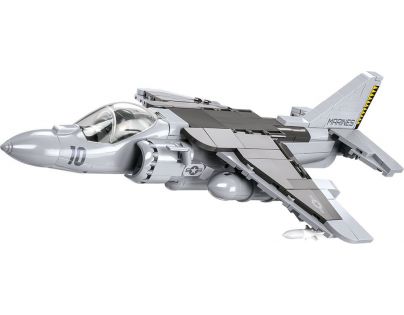 Cobi 5809 Armed Forces AV-8B Harrier II Plus 424 dílků