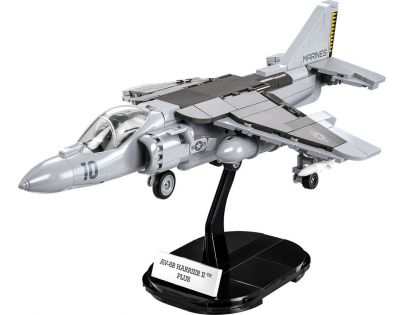 Cobi 5809 Armed Forces AV-8B Harrier II Plus 424 dílků