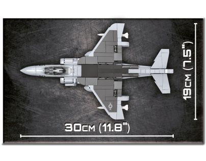 Cobi 5809 Armed Forces AV-8B Harrier II Plus 424 dílků