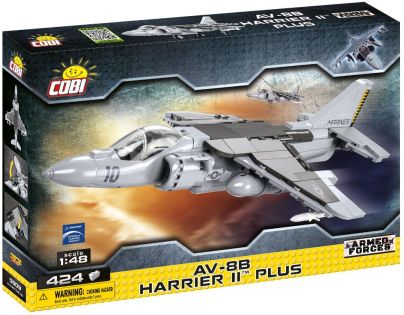 Cobi 5809 Armed Forces AV-8B Harrier II Plus 424 dílků