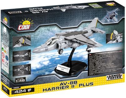 Cobi 5809 Armed Forces AV-8B Harrier II Plus 424 dílků