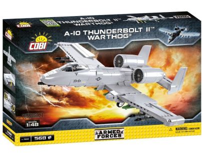 Cobi 5812 Armed Forces A10 Thunderbolt II Warthog