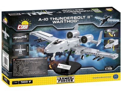 Cobi 5812 Armed Forces A10 Thunderbolt II Warthog