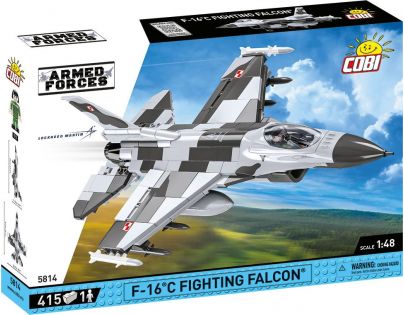 Cobi 5814 F-16C Fighting Falcon PL 415 dílků