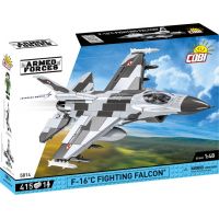 Cobi 5814 F-16C Fighting Falcon PL 415 dílků 5