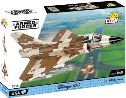 Cobi 5818 Mirage III C 444 dílků