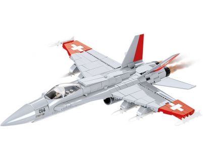 Cobi 5819 FA-18C Hornet Swiss Air Force 540 dílků