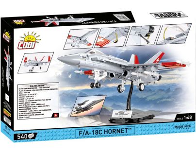 Cobi 5819 FA-18C Hornet Swiss Air Force 540 dílků