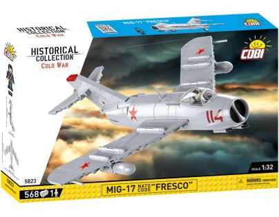 Cobi 5823 MIG-17 NATO kód Fresco 588 dílků