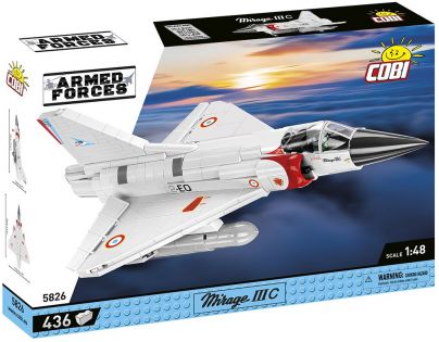 Cobi 5826 Mirage III C 436 dílků