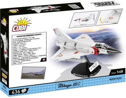 Cobi 5826 Mirage III C 436 dílků