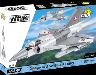 Cobi 5827 Stíhací letoun Dassault Mirage III S 453 dílků