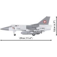 Cobi 5827 Stíhací letoun Dassault Mirage III S 453 dílků 2