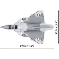 Cobi 5827 Stíhací letoun Dassault Mirage III S 453 dílků 3