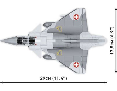 Cobi 5827 Stíhací letoun Dassault Mirage III S 453 dílků