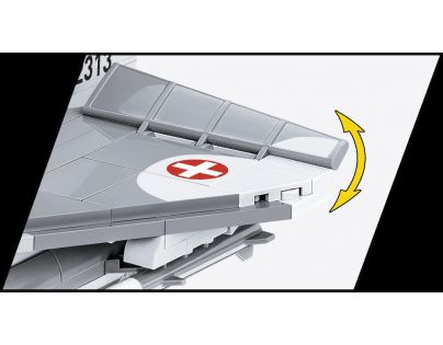 Cobi 5827 Stíhací letoun Dassault Mirage III S 453 dílků