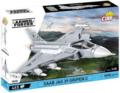 Cobi 5828 Jas 39 Gripen C Czech Air Force 465 dílků