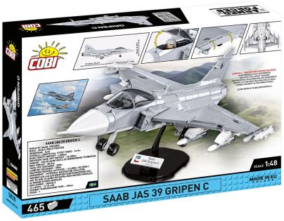 Cobi 5828 Jas 39 Gripen C Czech Air Force 465 dílků