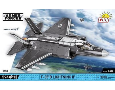 Cobi 5830 Malá armáda F-35B Lightning II RAF