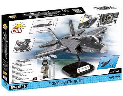 Cobi 5830 Malá armáda F-35B Lightning II RAF