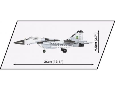 Cobi 5833 Stíhací letoun MIG-29 Ghost of Kyiv 600 dílků