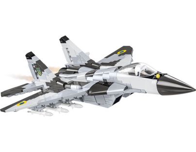 Cobi 5833 Stíhací letoun MIG-29 Ghost of Kyiv 600 dílků