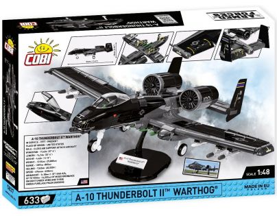 Cobi 5837 Malá armáda A-10 Thunderbolt II Warthog