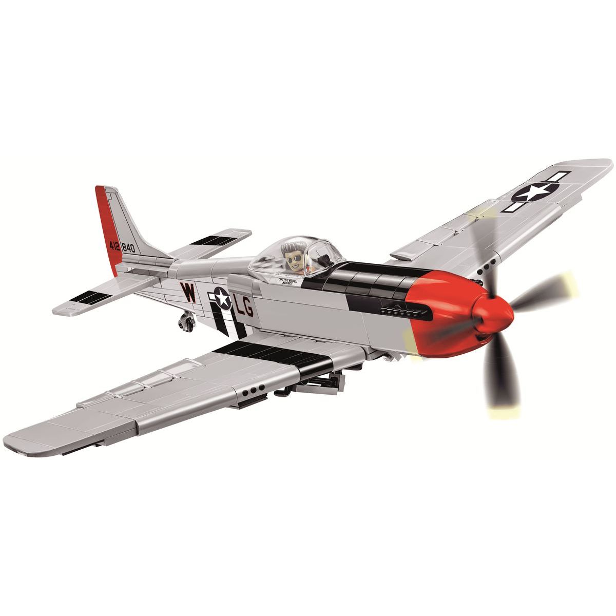 COBI- Top Gun Blocchi di Costruzione, 754 pezzi, Colore Grigio, COBI