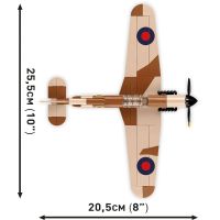 Cobi 5866 Hawker Hurricane Mk. I 3