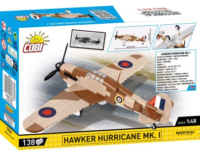 Cobi 5866 Hawker Hurricane Mk. I