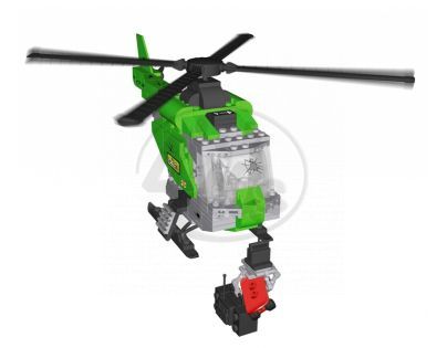 COBI 6245 - Smeťáci TRASH PACK - Vrtulník Smeťáků