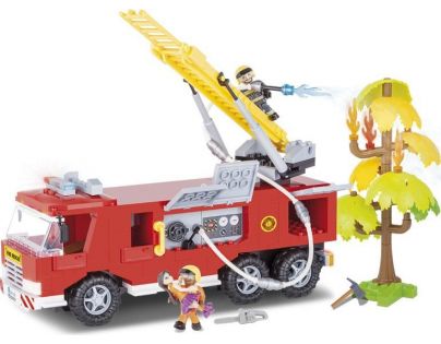 Cobi Action Town 1474 Mega Fire Truck