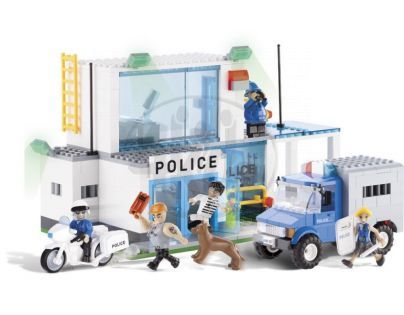 Cobi Action Town 1567 Policie