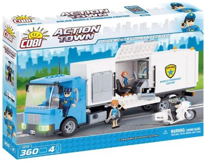 Cobi Action Town 1573 Mobilní policejní velitelství
