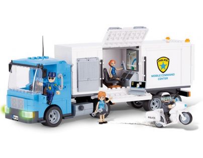Cobi Action Town 1573 Mobilní policejní velitelství