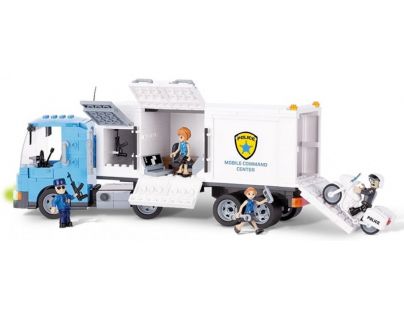 Cobi Action Town 1573 Mobilní policejní velitelství