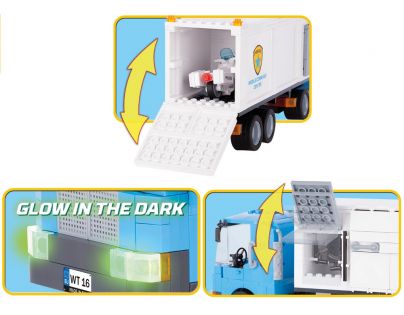 Cobi Action Town 1573 Mobilní policejní velitelství