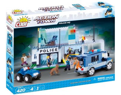 Cobi Action Town 1574 Policejní velitelství