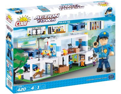 Cobi Action Town 1574 Policejní velitelství