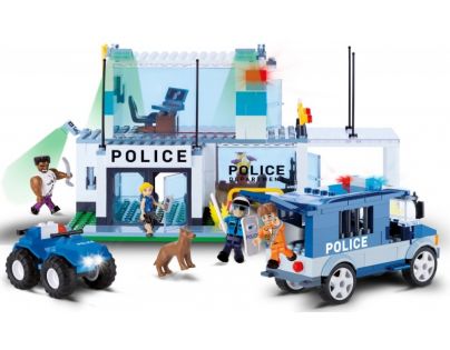 Cobi Action Town 1574 Policejní velitelství