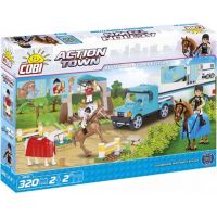 Cobi Action Town 1872 Equestrian Competition 2