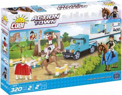 Cobi Action Town 1872 Equestrian Competition
