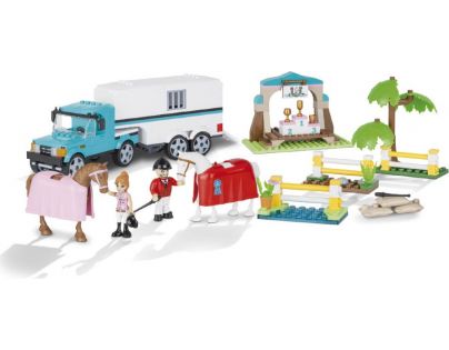 Cobi Action Town 1872 Equestrian Competition