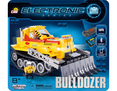 Cobi Electronic 21910 Buldozer